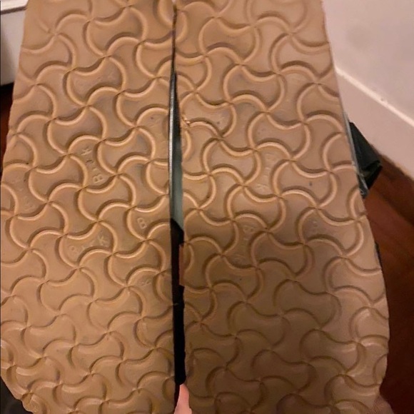 Rick Owens Birkenstock.  Worn Once..   No Refunds  No Exchanges - Picture 4 of 5